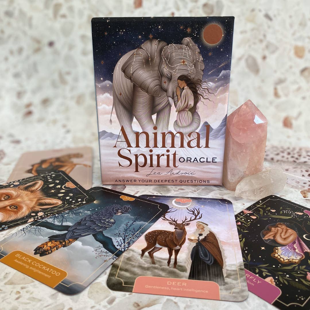 Animal Spirit Oracle by Lea Androic – 96 Pages (English)