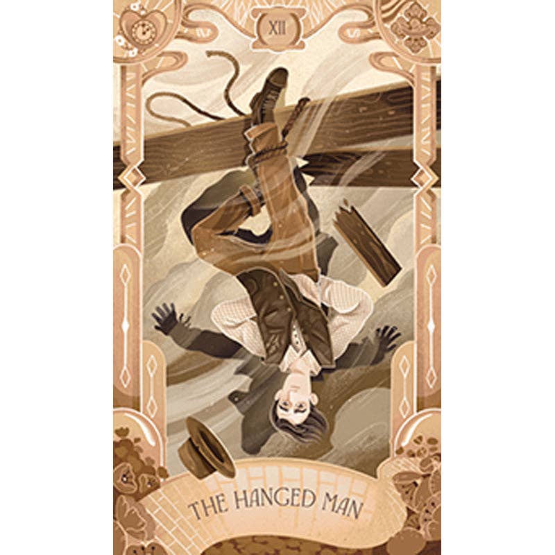 The Wizard of Oz Tarot Deck and Guidebook (Officially Licensed, 78 Cards and 128-Page Guidebook) – Deluxe Gift Box Set