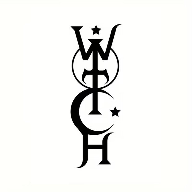 Witch Sigil Vinyl Bumper Sticker (5.5")