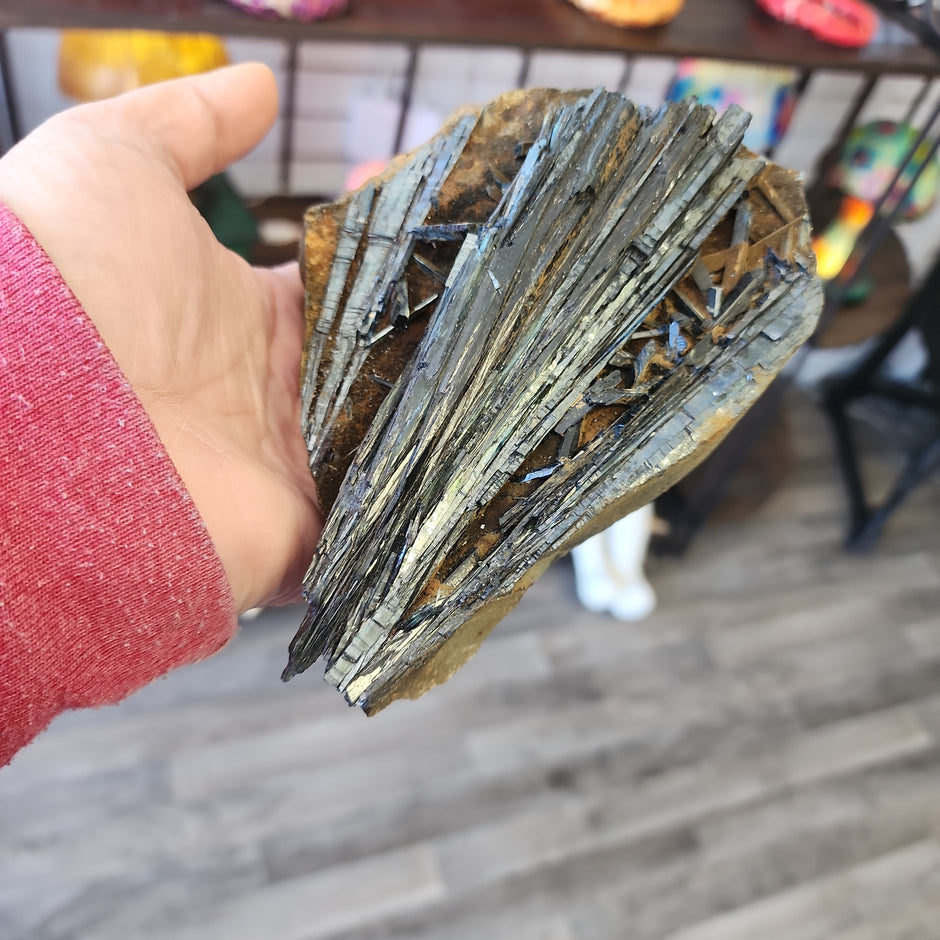 Huge Vivianite Specimen RARE!!!!!!!!!!!!