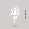 Goddess Vinyl Bumper Sticker (4.7