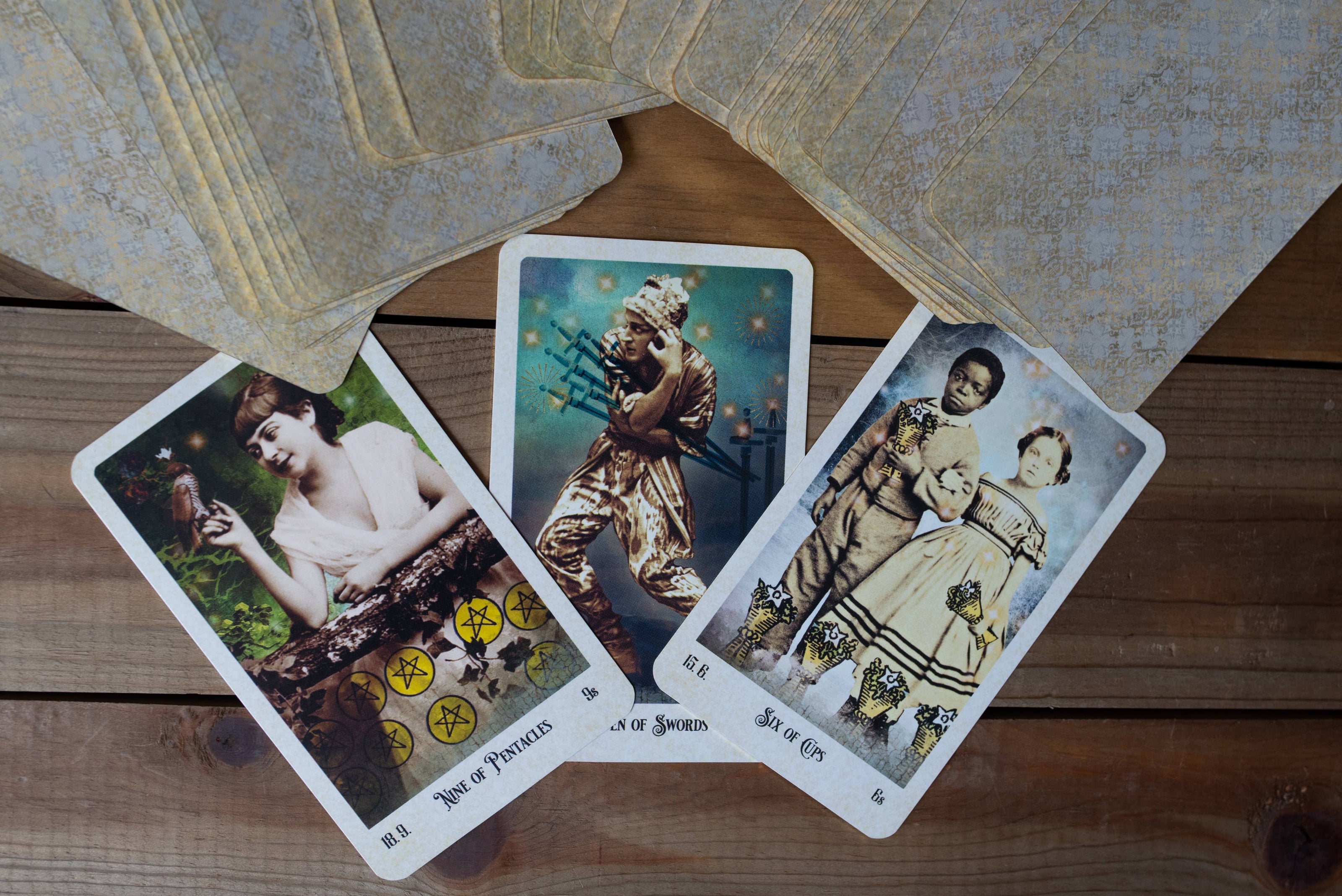The Relative Tarot: Your Ancestral Blueprint for Self-Discovery (82-Card Deck and Full-Color Guidebook) by Carrie Paris and Tina Hardt