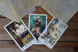 The Relative Tarot: Your Ancestral Blueprint for Self-Discovery (82-Card Deck and Full-Color Guidebook) by Carrie Paris and Tina Hardt
