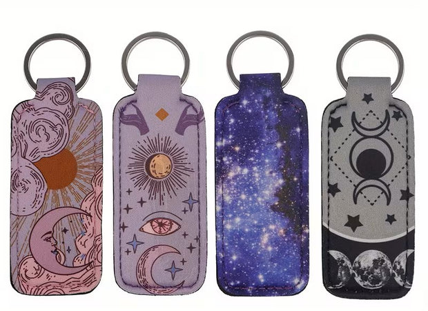 Keychain Chapstick Holders