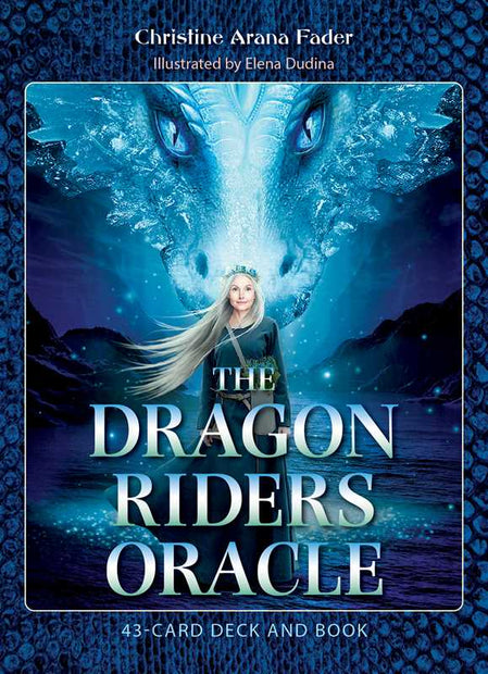 Dragon Riders Oracle by Christine Arana Fader: Flashcards; 112 pages / English