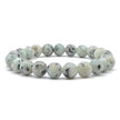 Kiwi Jasper Bracelet (8mm Beads)