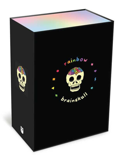 Rainbow Brainskull Oracle Deck by Ramin  Nazer: Mixed Media; 76 pages / English