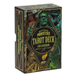 Universal Monsters Tarot Deck and Guidebook (Official, 78 Cards) – Classic Movie Monster Tarot in a Deluxe Collectible Box