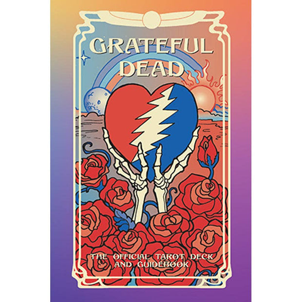 Grateful Dead Tarot Deck and Guidebook (Official, 78 Cards) – Hand-Drawn Deadhead Imagery Meets Traditional Tarot