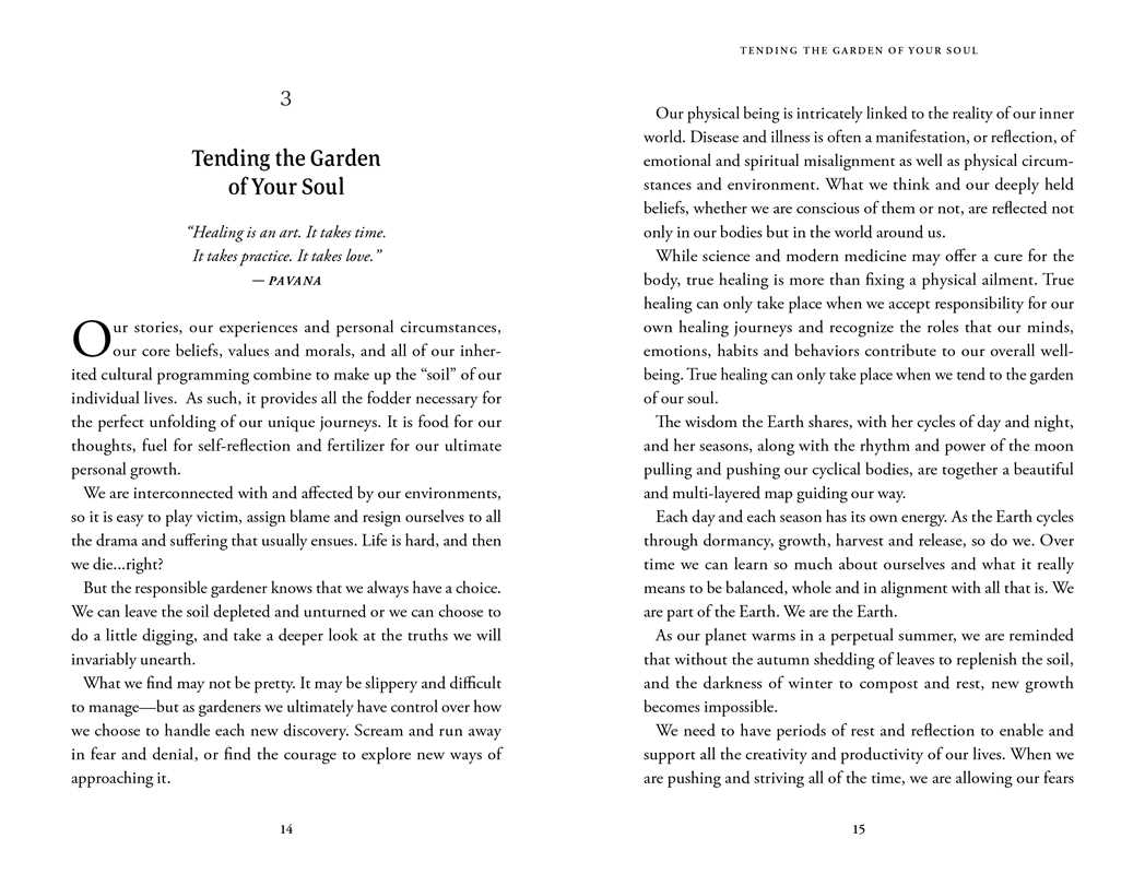 Soulflower Plant Spirit Oracle by Lisa Estabrook – 176 Pages (English)