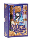 Anime Tarot Deck and Guidebook (78 Cards and 128-Page Guidebook) – Bold Anime-Style Tarot in a Deluxe Gift Box