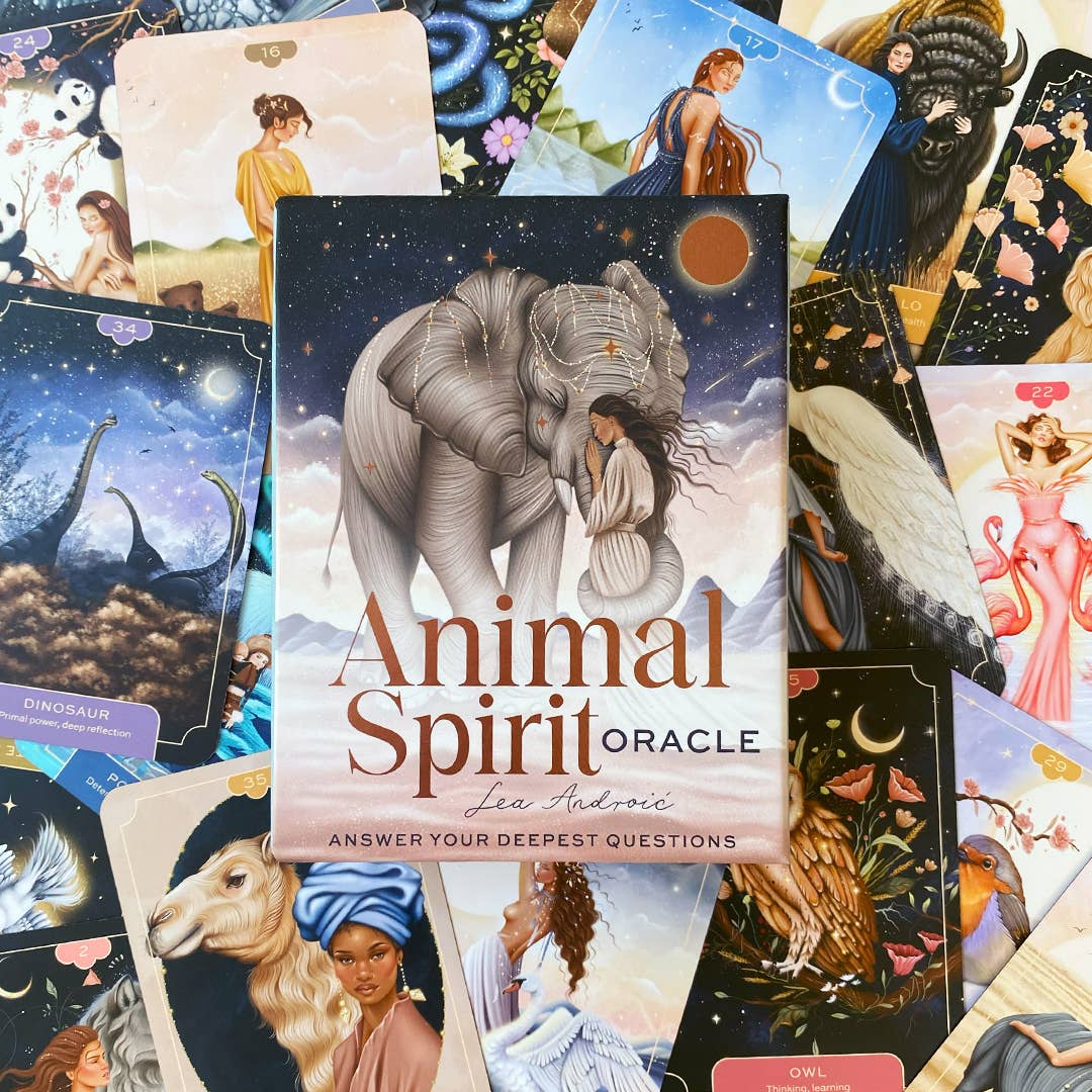 Animal Spirit Oracle by Lea Androic – 96 Pages (English)