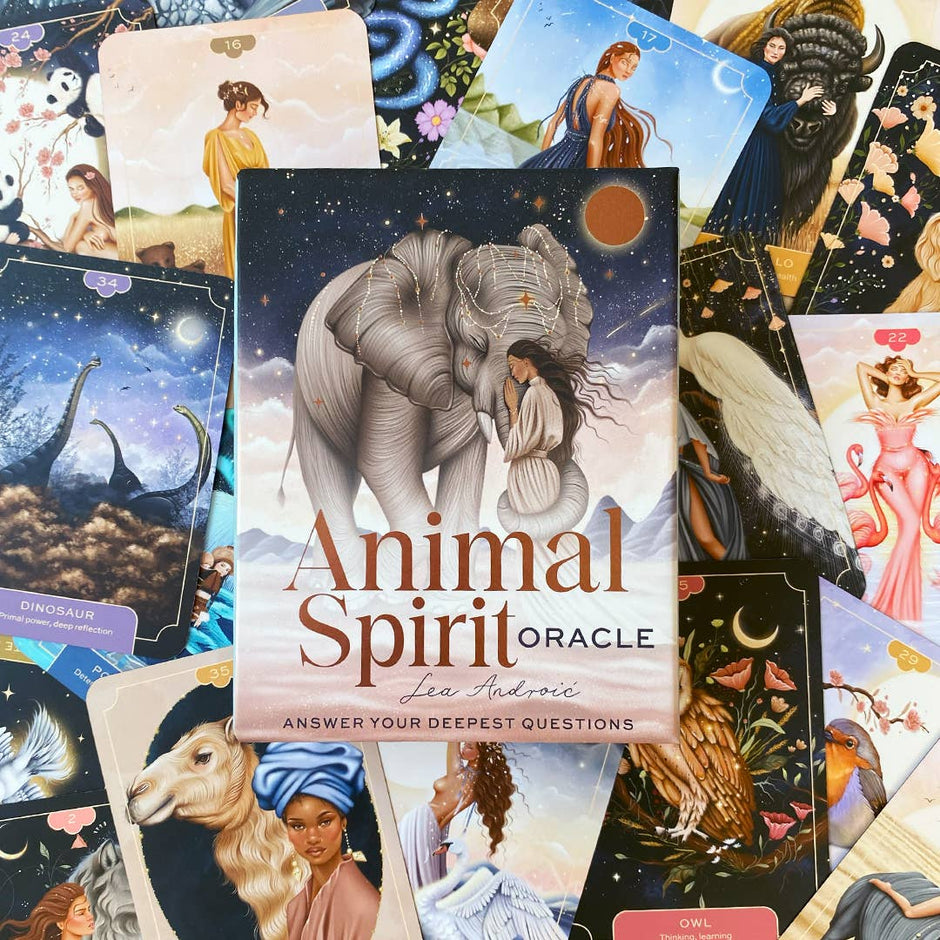 Animal Spirit Oracle by Lea Androic – 96 Pages (English)
