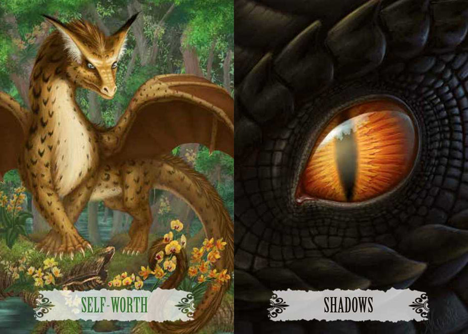 Dragon Wisdom by Christine Arana Fader: Flashcards; 112 pages / English