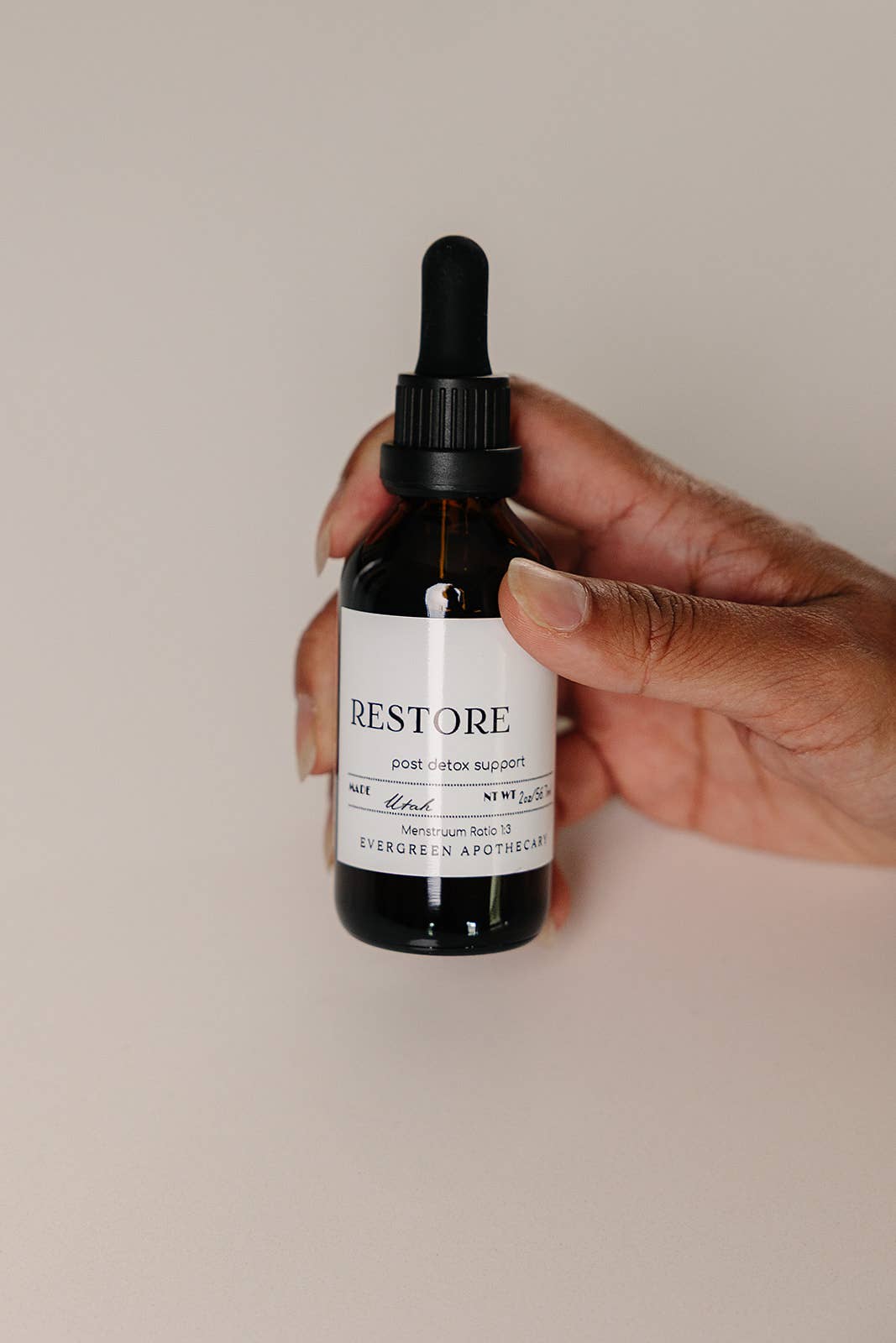 Restore Tincture (Post-Cleanse Support) 4 oz.