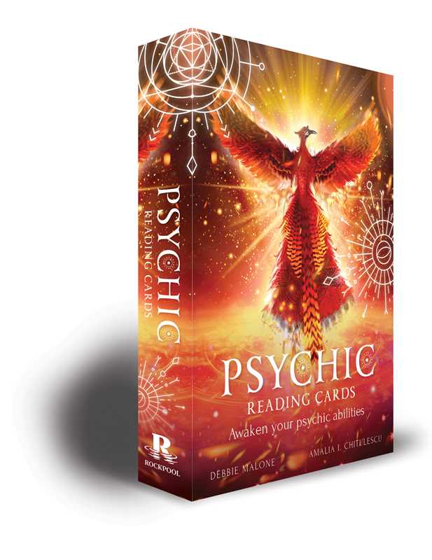 Psychic Reading Cards by Debbie Malone – 96 Pages (English)