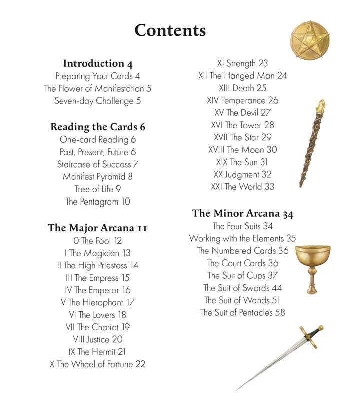 Manifestation Tarot (64 Pages, English) by Jayne Wallace – Tarot for Intention-Setting and Creating Your Reality