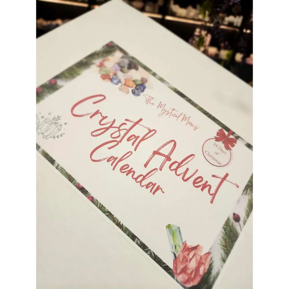’25 Days of Christmas Crystal Advent Tumble Box 🎄✨’ 25 Days Mystery Boxes & Subscriptions