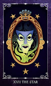 Disney Villains Tarot Deck and Guidebook (78 Cards and Guidebook) – Major and Minor Arcana in a Deluxe Gift Box