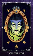 Disney Villains Tarot Deck and Guidebook (78 Cards and Guidebook) – Major and Minor Arcana in a Deluxe Gift Box