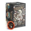 Bones Coffee Crazelnut Coffee Pods (12 Count) – Flavored Coffee Pods for Easy Brewing