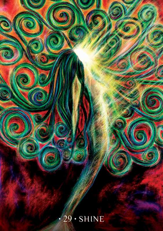 Cosmic Oracle by Nari Anastarsia: Flashcards; 96 pages / English