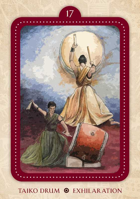 Spirit of the Drum Oracle by Barbara Meiklejohn-Free – 136 Pages (English)