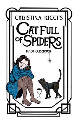 Christina Ricci Tarot Deck and Guidebook (78 Cards and 128-Page Guidebook) – Original Art Inspired by Her Iconic Roles