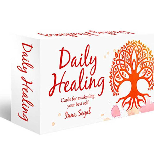 Daily Healing by Inna Segal: Flashcards; 40 pages / English