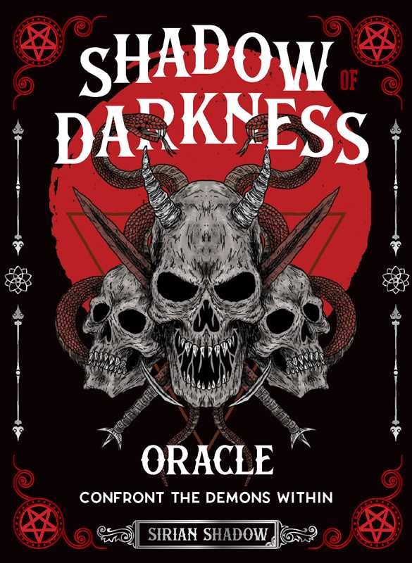 Shadow of Darkness Oracle by Sirian Shadow – 112 Pages (English)