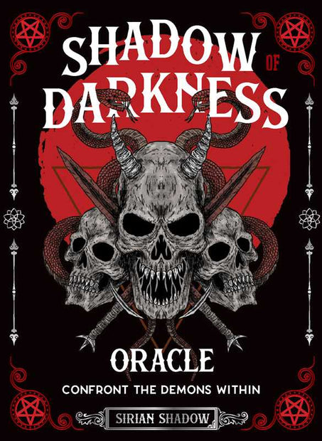 Shadow of Darkness Oracle by Sirian Shadow – 112 Pages (English)