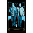 Supernatural Tiny Tarot Deck and Guidebook (78 Mini Cards and 128-Page Guidebook) – Miniature Tarot in a Decorative Tin