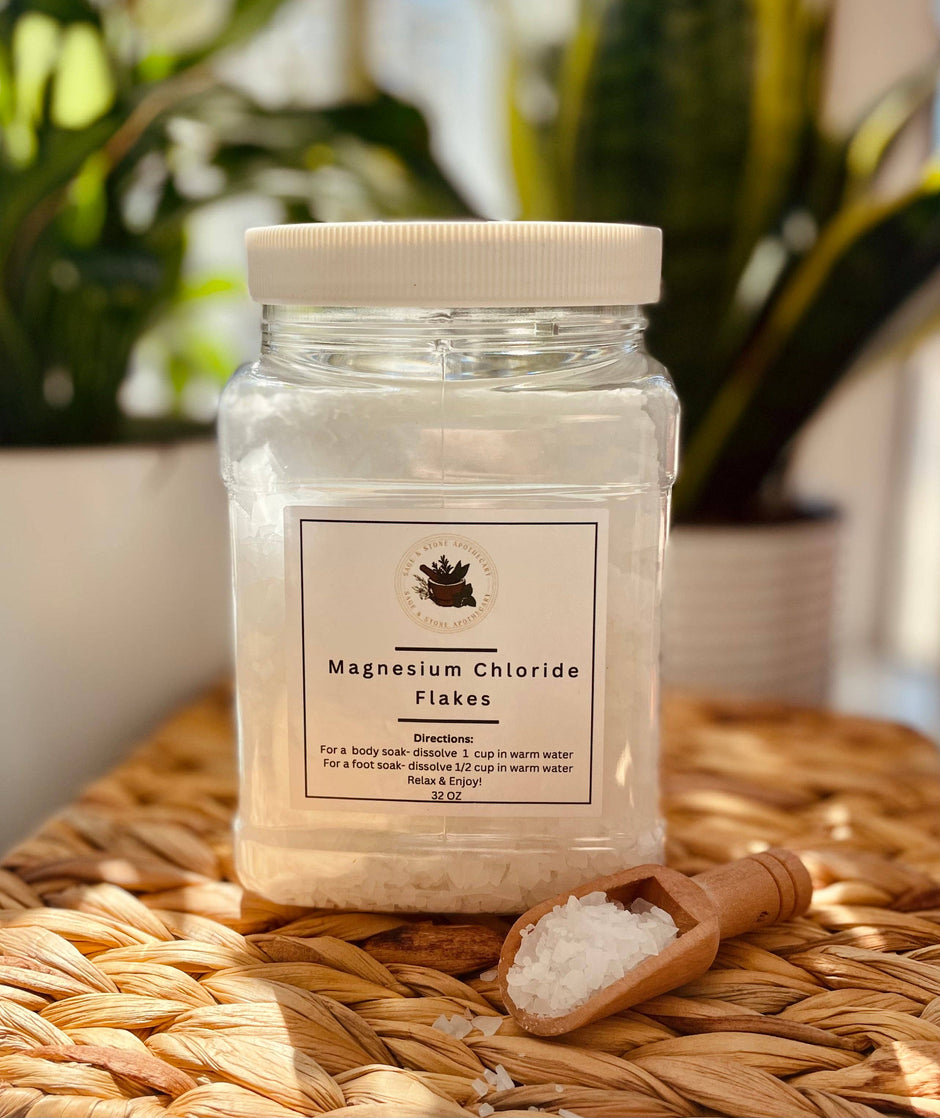 Magnesium Chloride Flakes (32 oz)