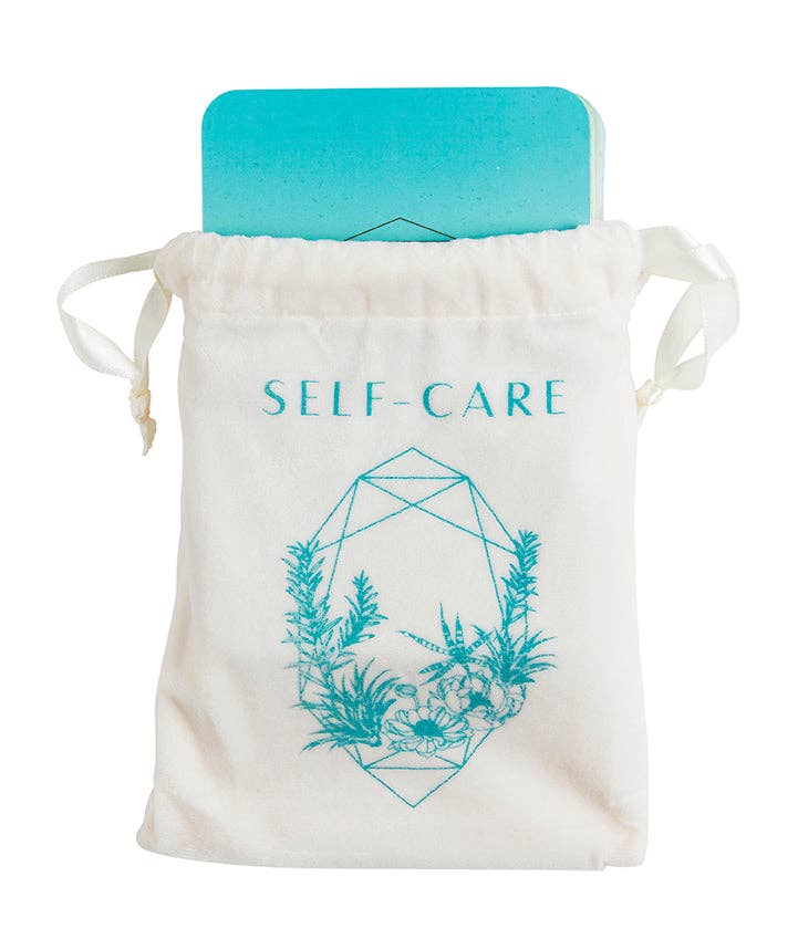 Self-Care Card Deck (64 Cards and 32-Page Guidebook) – Daily Prompts, Gratitude, and Self-Care Rituals