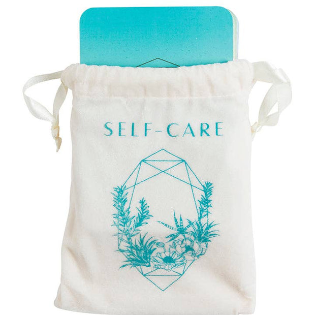 Self-Care Card Deck (64 Cards and 32-Page Guidebook) – Daily Prompts, Gratitude, and Self-Care Rituals