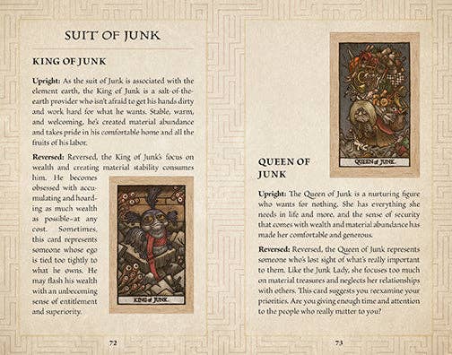 Labyrinth Tarot Deck and Guidebook (78 Cards and Guidebook) – Jim Henson’s Goblin City Meets Classic Tarot