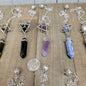 3 PIECE MERKABA PENDULUM - AMETHYST - Pendulums & Mats