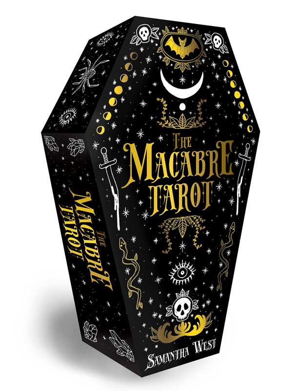 Macabre Tarot by Sam Rook:  128 pages / English