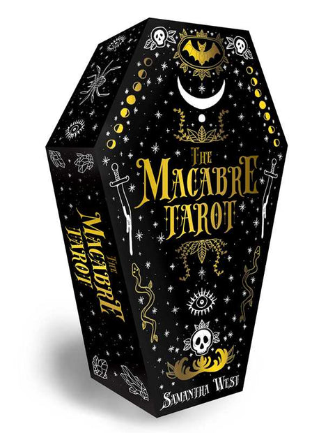 Macabre Tarot by Sam Rook:  128 pages / English