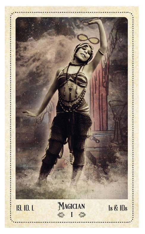The Relative Tarot: Your Ancestral Blueprint for Self-Discovery (82-Card Deck and Full-Color Guidebook) by Carrie Paris and Tina Hardt