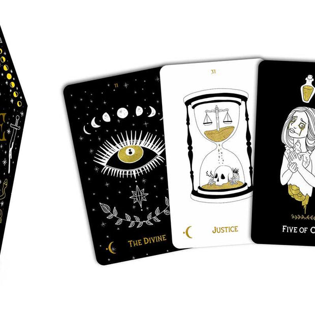 Macabre Tarot by Sam Rook:  128 pages / English