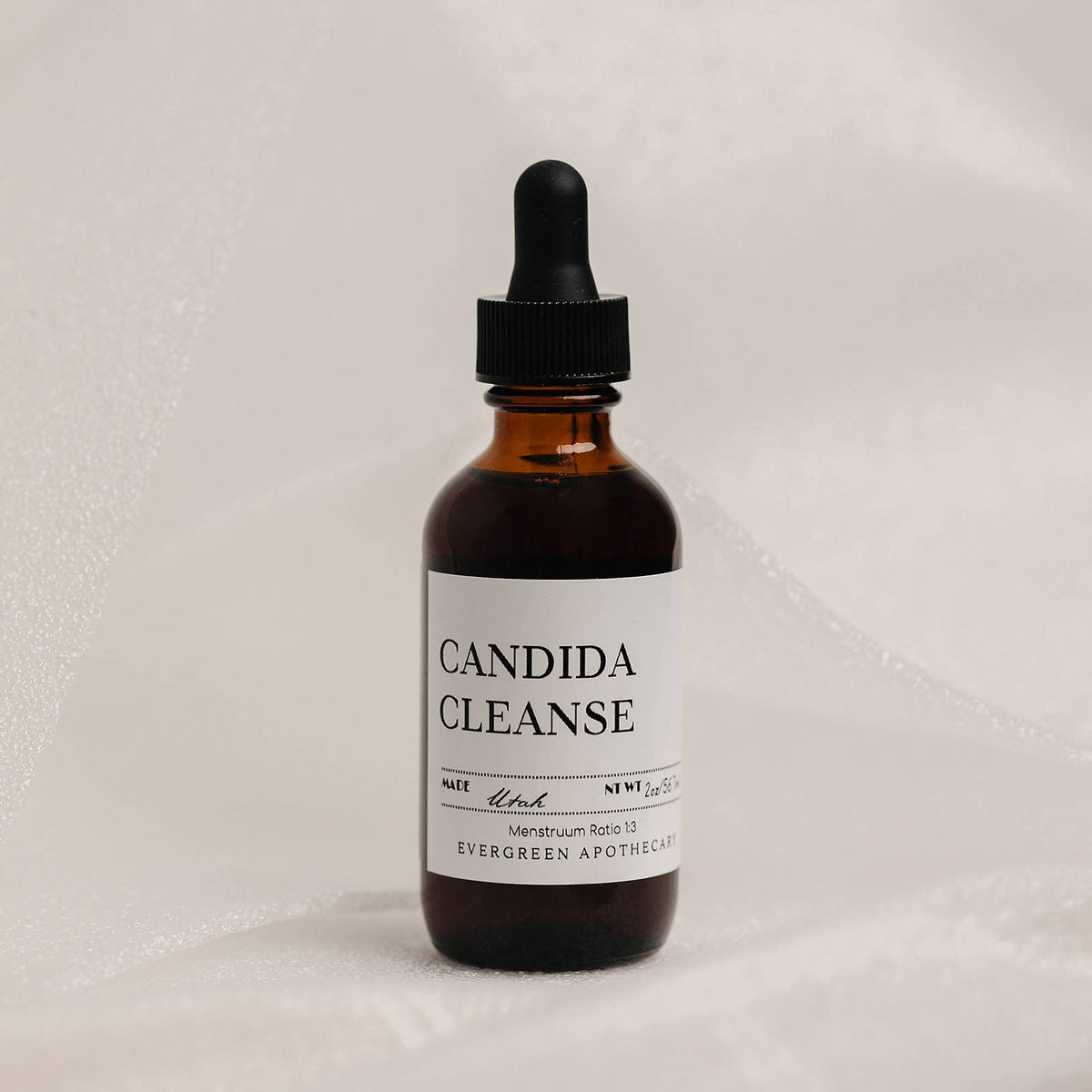 Candida Cleanse, Tincture, 2oz