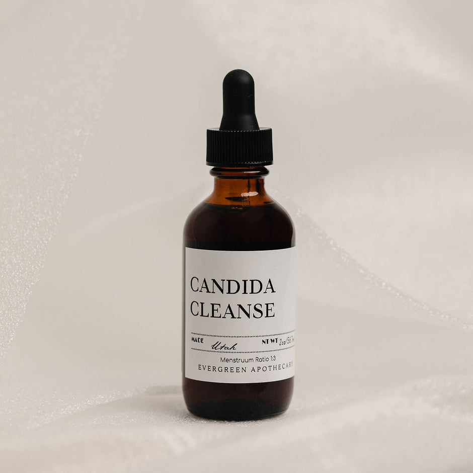 Candida Cleanse, Tincture, 2oz