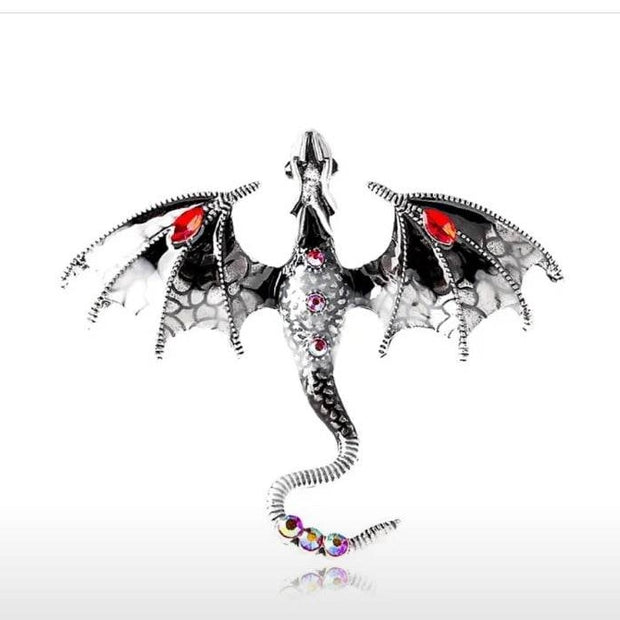 Dragon Pendants (Assorted Colors) — 2.36” x 2.76”