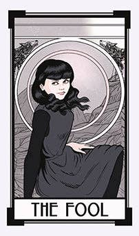 Christina Ricci Tarot Deck and Guidebook (78 Cards and 128-Page Guidebook) – Original Art Inspired by Her Iconic Roles