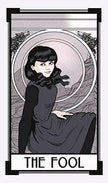 Christina Ricci Tarot Deck and Guidebook (78 Cards and 128-Page Guidebook) – Original Art Inspired by Her Iconic Roles