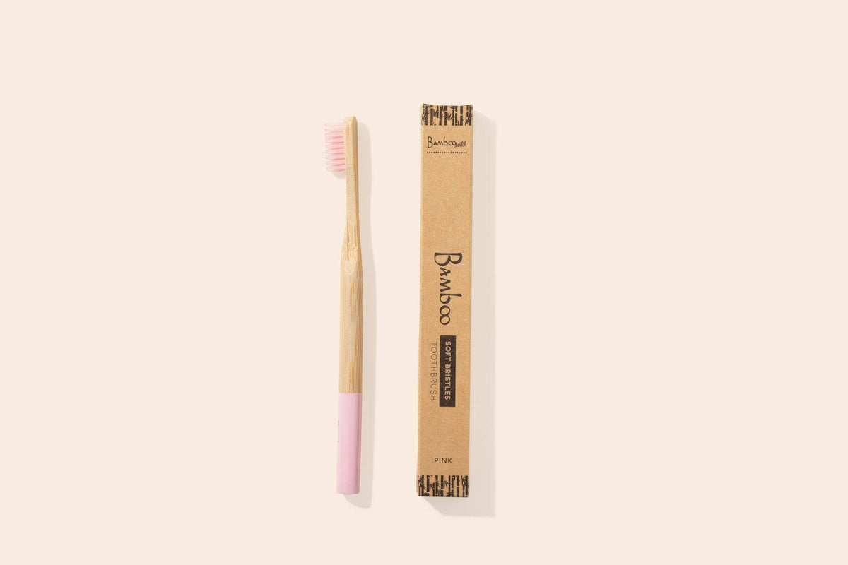 Adult Bamboo Toothbrush | Green