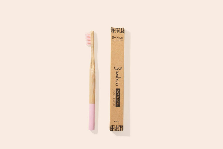 Adult Bamboo Toothbrush | Green