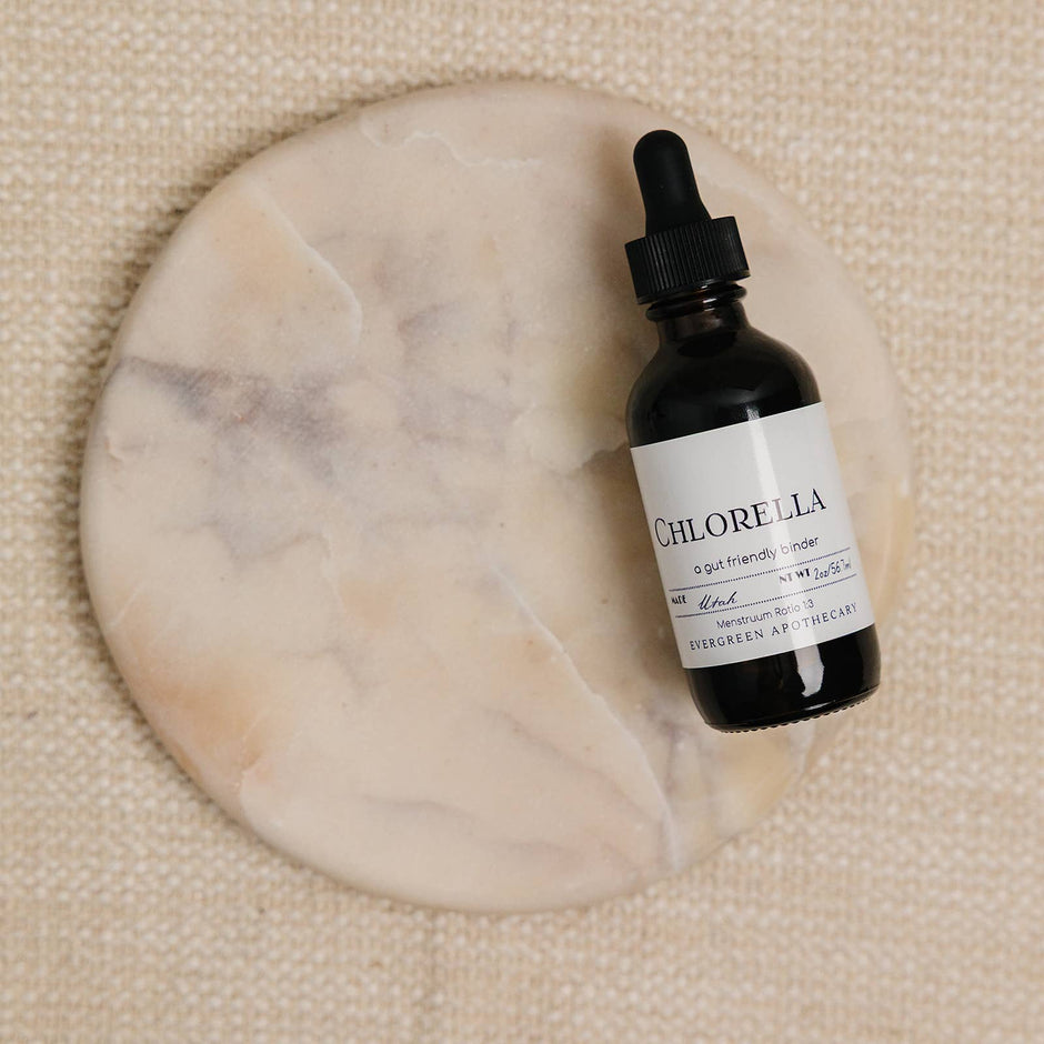 Chlorella Binder Tincture (Cracked Cell Wall)