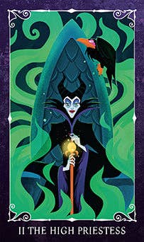 Disney Villains Tarot Deck and Guidebook (78 Cards and Guidebook) – Major and Minor Arcana in a Deluxe Gift Box